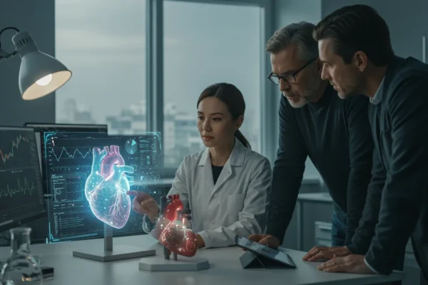 Cardiac AI: Unlocking Early Heart Disease Detection for Investors