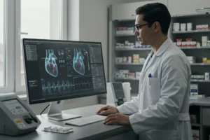 Pharmacist Oversight: De-Risking Cardiac AI for Investor Trust