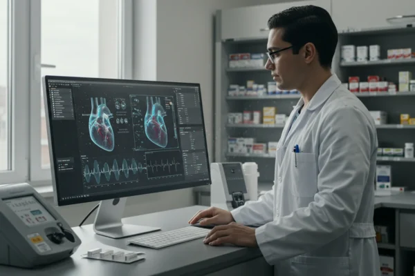 Pharmacist Oversight: De-Risking Cardiac AI for Investor Trust