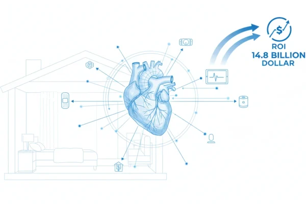 Unlocking 14.8 Billion Dollar Cardiac AI Home Monitoring ROI