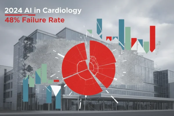 2024 AI in Cardiology: ChatGPT’s 48% Failure Rate