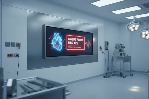 AI Cardiac Care: 48% Failure Risk in 2026