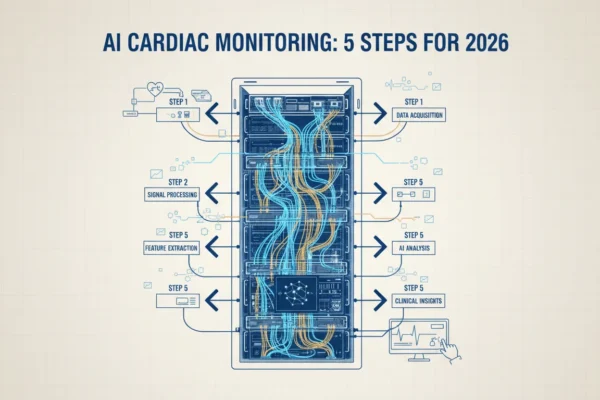 AI Cardiac Monitoring: 5 Steps for 2026