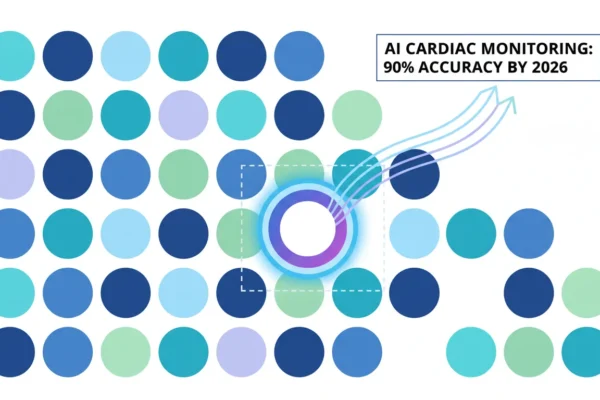 AI Cardiac Monitoring: 90% Accuracy by 2026