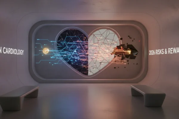 AI in Cardiology: 2026 Risks & Rewards