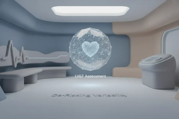AI’s Clinical Impact: De-Risking LVEF Assessment Variability