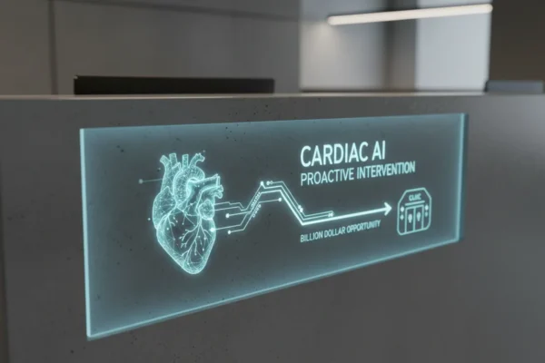 Cardiac AI: Proactive Intervention’s Billion Dollar Opportunity
