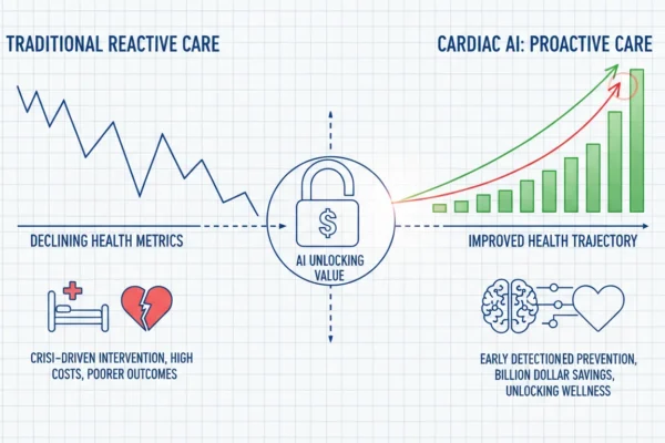 Cardiac AI: Unlocking Billion Dollar Proactive Care