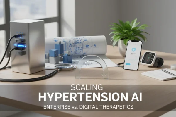 Scaling Hypertension AI: Differentiating Enterprise vs. Digital Therapeutics
